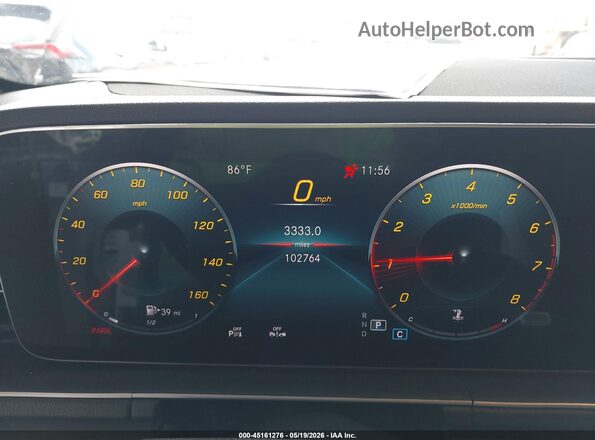 4JGFB4KB0LA039465 2020 MERCEDES-BENZ GLE 350 White უკანა სავარძლების ხედი