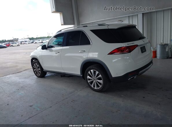 4JGFB4KB0LA039465 2020 MERCEDES-BENZ GLE 350 White უკანა მარცხენა
