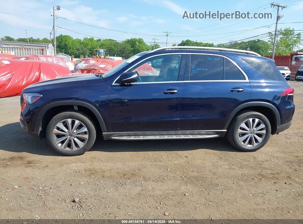 4JGFB4KB0LA045525 2020 MERCEDES-BENZ GLE 350 Blue Widok wnętrza 360 stopni