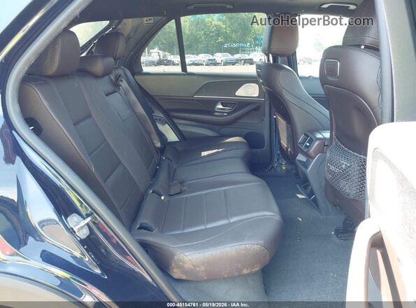 4JGFB4KB0LA045525 2020 MERCEDES-BENZ GLE 350 Blue Widok naklejki z numerem VIN