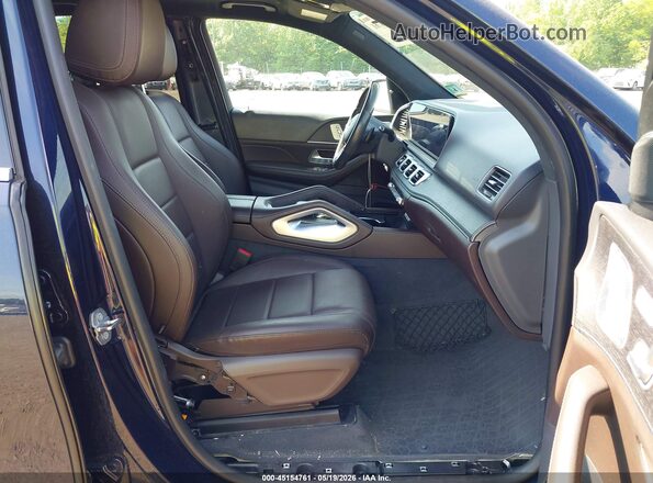 4JGFB4KB0LA045525 2020 MERCEDES-BENZ GLE 350 Blue Widok wnętrza z przodu