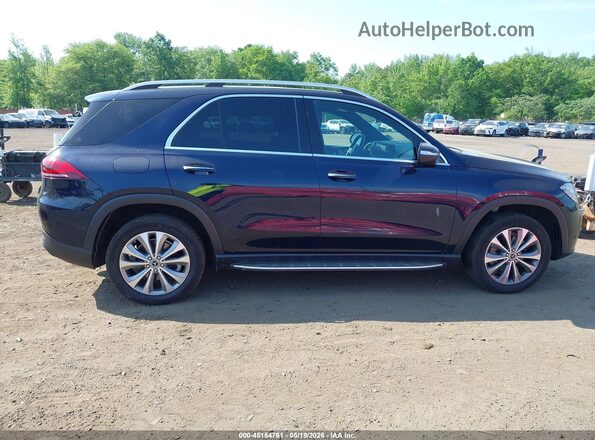 4JGFB4KB0LA045525 2020 MERCEDES-BENZ GLE 350 Blue Widok wnętrza z tyłu