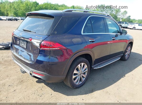 4JGFB4KB0LA045525 2020 MERCEDES-BENZ GLE 350 Blue Tył prawy