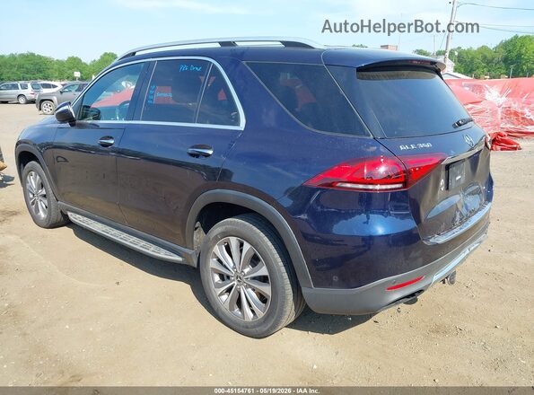 4JGFB4KB0LA045525 2020 MERCEDES-BENZ GLE 350 Blue 