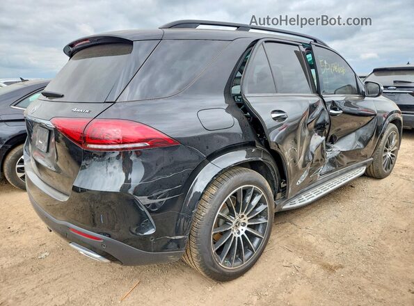 4JGFB4KB0NA636182 2022 MERCEDES-BENZ GLE Black Задня права чверть