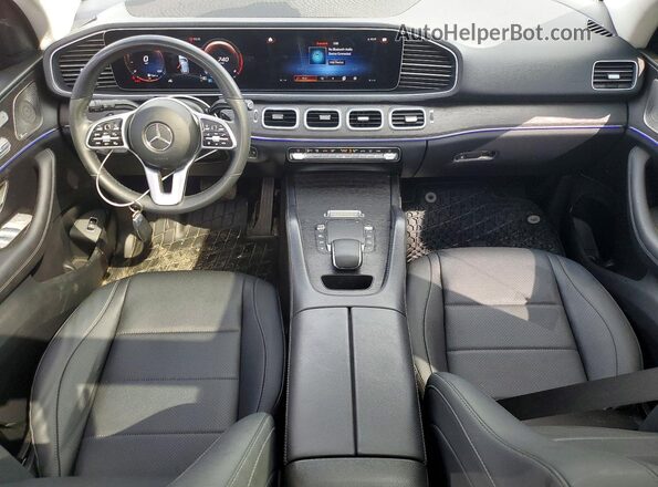 4JGFB4KB0NA636182 2022 MERCEDES-BENZ GLE Black Вид панелі приладів