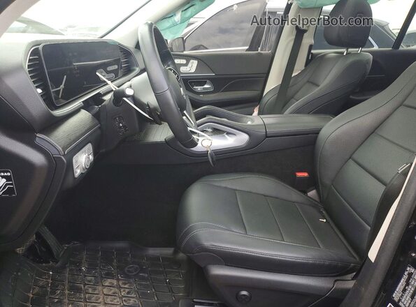 4JGFB4KB0NA636182 2022 MERCEDES-BENZ GLE Black Вид салону спереду