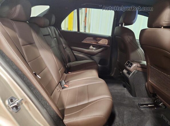 4JGFB4KB0PA880188 2023 MERCEDES-BENZ GLE Silver Սալոնի հետևի տեսք