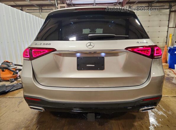 4JGFB4KB0PA880188 2023 MERCEDES-BENZ GLE Silver Հետևի տեսք