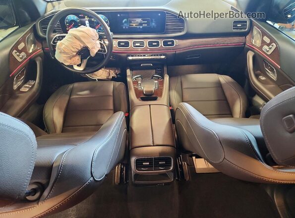 4JGFB4KB0PA880188 2023 MERCEDES-BENZ GLE Silver Առջևի վահանակի տեսք