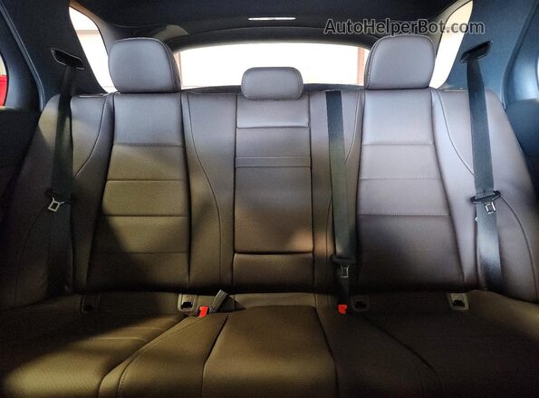 4JGFB4KB0PA880188 2023 MERCEDES-BENZ GLE Silver Հետևի նստատեղերի տեսք