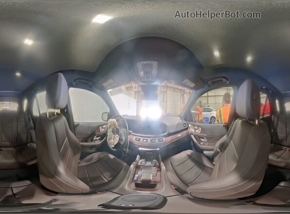 4JGFB4KB0PA880188 2023 MERCEDES-BENZ GLE Silver Սալոնի 360 աստիճան տեսք