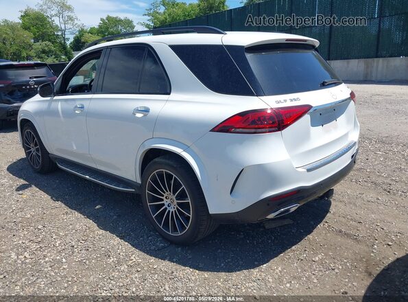 4JGFB4KB1LA035537 2020 MERCEDES-BENZ GLE 350 White Задня ліва чверть