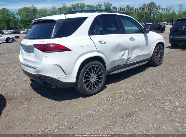 4JGFB4KB1LA035537 2020 MERCEDES-BENZ GLE 350 White Задня права чверть