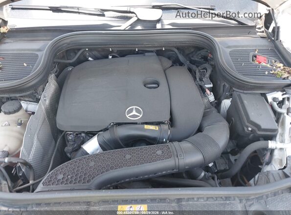 4JGFB4KB1LA035537 2020 MERCEDES-BENZ GLE 350 White Вид ззаду