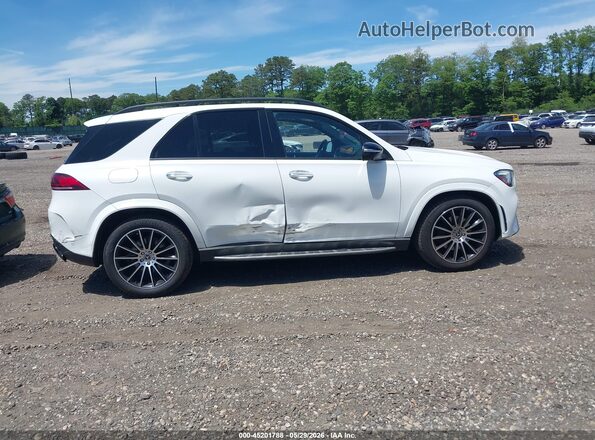 4JGFB4KB1LA035537 2020 MERCEDES-BENZ GLE 350 White Вид щитка приладів