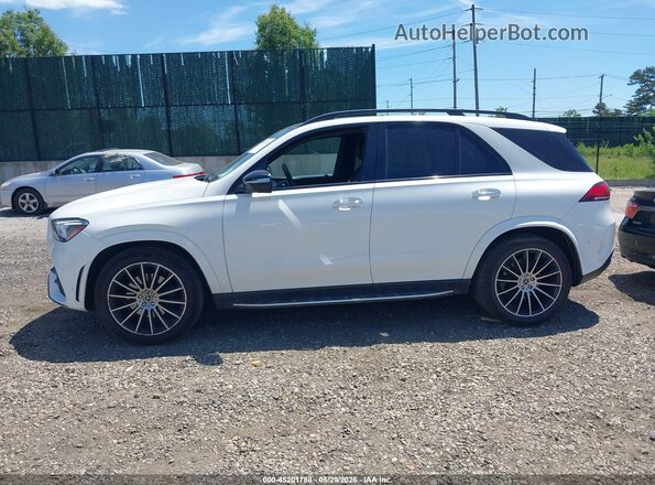 4JGFB4KB1LA035537 2020 MERCEDES-BENZ GLE 350 White Вид задньої частини салону