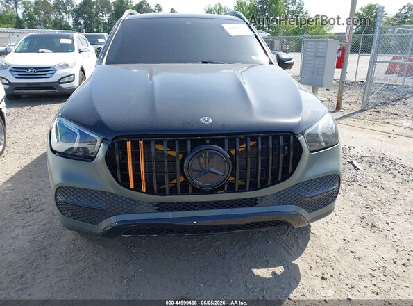 4JGFB4KB1LA145553 2020 MERCEDES-BENZ GLE 350 Green Vista interior trasera