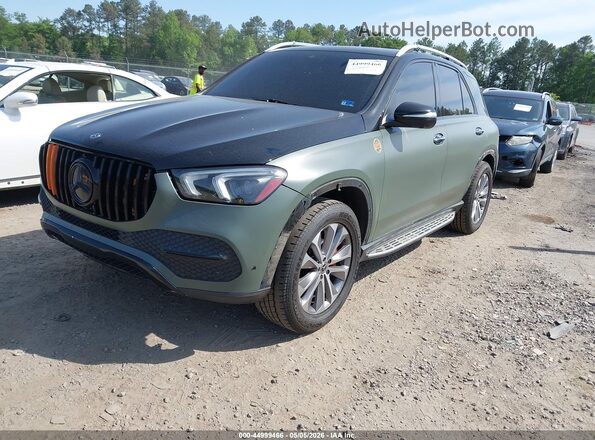 4JGFB4KB1LA145553 2020 MERCEDES-BENZ GLE 350 Green Vista tres cuartos delantera izquierda