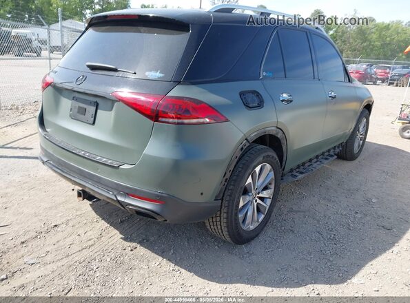 4JGFB4KB1LA145553 2020 MERCEDES-BENZ GLE 350 Green Trasero derecho