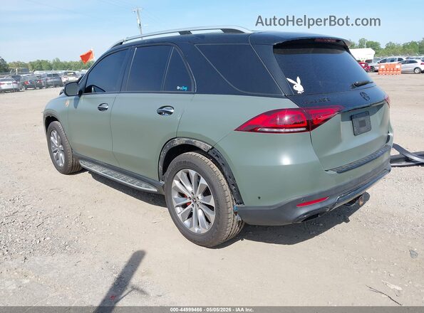 4JGFB4KB1LA145553 2020 MERCEDES-BENZ GLE 350 Green Trasero izquierdo