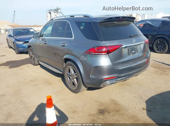 4JGFB4KB1NA599840 2022 MERCEDES-BENZ GLE 350 Серый Задняя левая четверть
