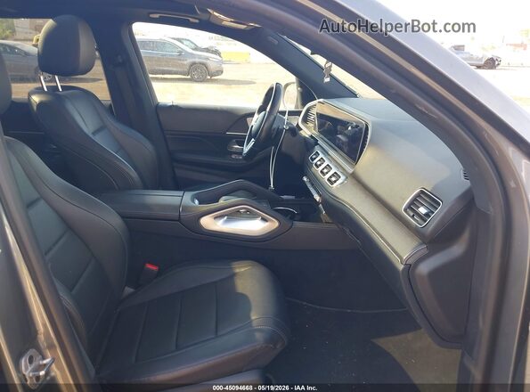 4JGFB4KB1NA599840 2022 MERCEDES-BENZ GLE 350 Серый Вид салона спереди