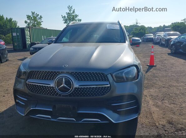 4JGFB4KB1NA599840 2022 MERCEDES-BENZ GLE 350 Серый Вид щитка приборов