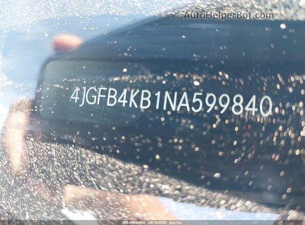 4JGFB4KB1NA599840 2022 MERCEDES-BENZ GLE 350 Серый 