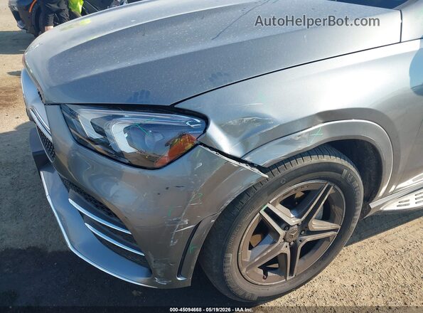 4JGFB4KB1NA599840 2022 MERCEDES-BENZ GLE 350 Серый Вид спереди