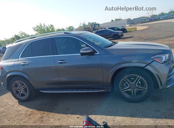 4JGFB4KB1NA599840 2022 MERCEDES-BENZ GLE 350 Серый Вид задней части салона