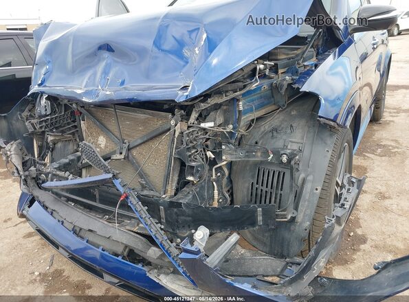 4JGFB4KB1NA606270 2022 MERCEDES-BENZ GLE 350 Blue Вид спереду