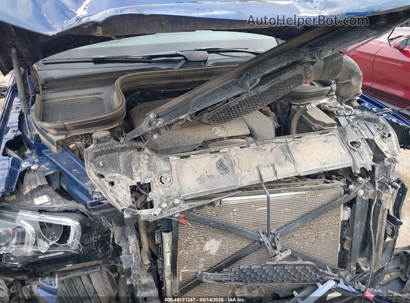 4JGFB4KB1NA606270 2022 MERCEDES-BENZ GLE 350 Blue Вид ззаду