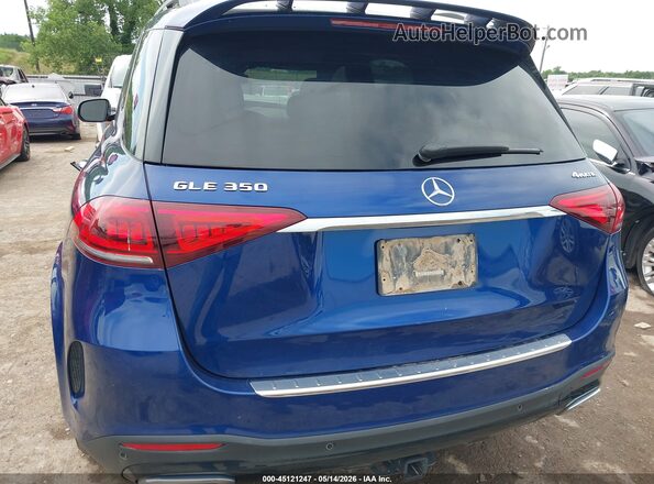 4JGFB4KB1NA606270 2022 MERCEDES-BENZ GLE 350 Blue 