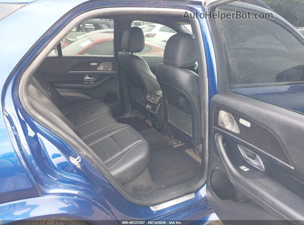 4JGFB4KB1NA606270 2022 MERCEDES-BENZ GLE 350 Blue Вид наклейки з VIN-кодом