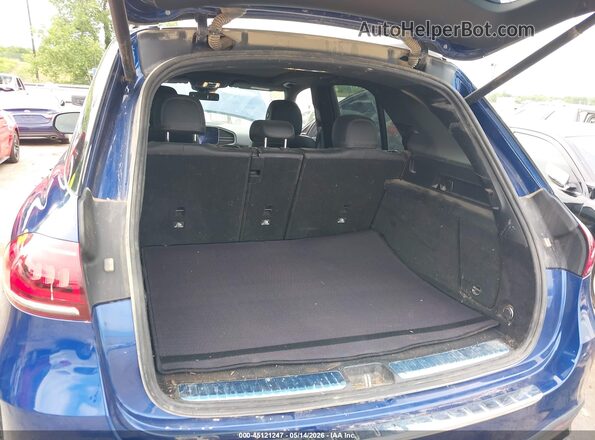 4JGFB4KB1NA606270 2022 MERCEDES-BENZ GLE 350 Blue 
