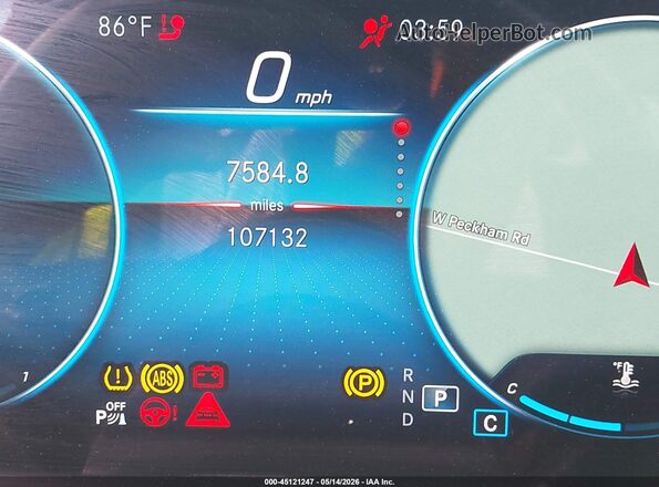 4JGFB4KB1NA606270 2022 MERCEDES-BENZ GLE 350 Blue Вид задніх сидінь