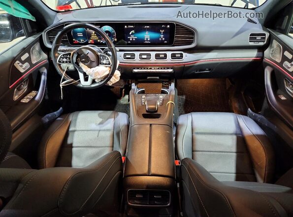 4JGFB4KB1PA960566 2023 MERCEDES-BENZ GLE Black Vista del salpicadero