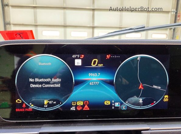4JGFB4KB1PA960566 2023 MERCEDES-BENZ GLE Black Vista del cuadro de instrumentos