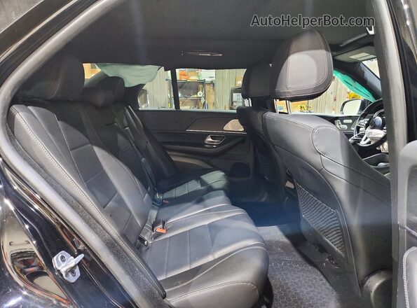 4JGFB4KB1PA960566 2023 MERCEDES-BENZ GLE Black Vista interior trasera