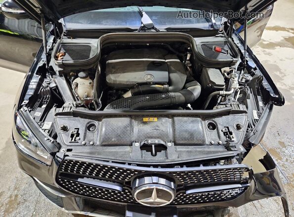4JGFB4KB1PA960566 2023 MERCEDES-BENZ GLE Black Vista del compartimento del motor