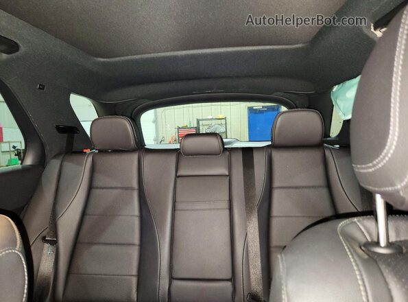 4JGFB4KB1PA960566 2023 MERCEDES-BENZ GLE Black Vista de los asientos traseros