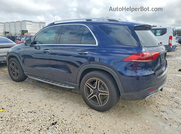 4JGFB4KB2LA009934 2020 MERCEDES-BENZ GLE Blue Trasero izquierdo