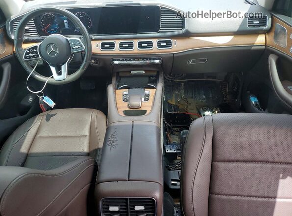 4JGFB4KB2LA009934 2020 MERCEDES-BENZ GLE Blue Vista del salpicadero