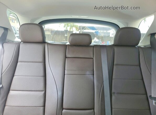 4JGFB4KB2LA009934 2020 MERCEDES-BENZ GLE Blue Vista de los asientos traseros