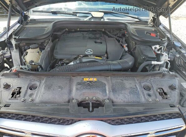 4JGFB4KB2LA009934 2020 MERCEDES-BENZ GLE Blue Vista del compartimento del motor