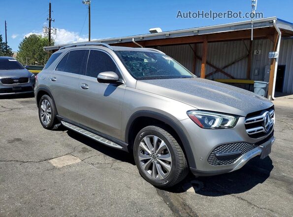 4JGFB4KB2LA054176 2020 MERCEDES-BENZ GLE Gray წინა მარჯვენა
