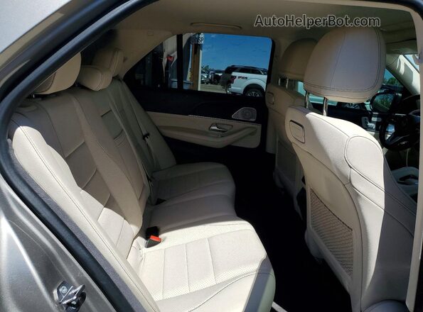 4JGFB4KB2LA054176 2020 MERCEDES-BENZ GLE Gray უკანა სავარძლების ხედი