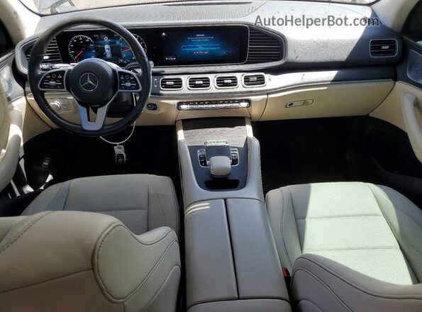 4JGFB4KB2LA054176 2020 MERCEDES-BENZ GLE Gray წინა პანელის ხედი