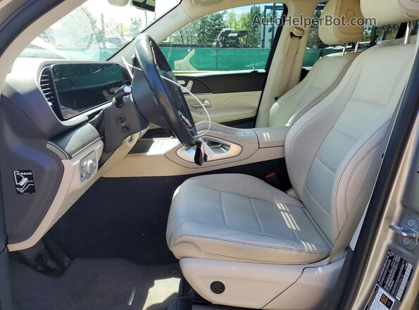 4JGFB4KB2LA054176 2020 MERCEDES-BENZ GLE Gray წინა სალონის ხედი